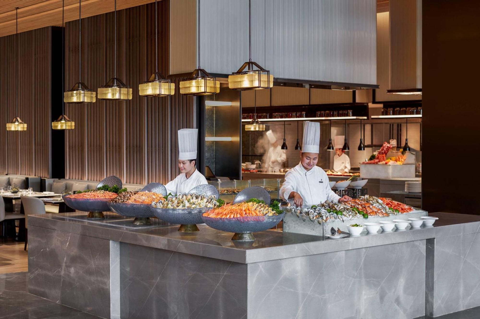 Wuhan Marriott Hotel Optics Valley Εξωτερικό φωτογραφία