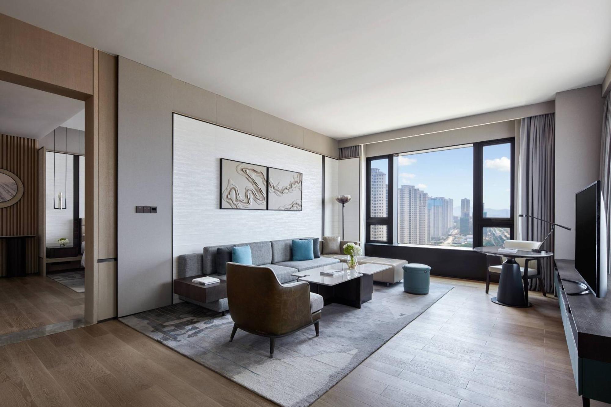 Wuhan Marriott Hotel Optics Valley Εξωτερικό φωτογραφία