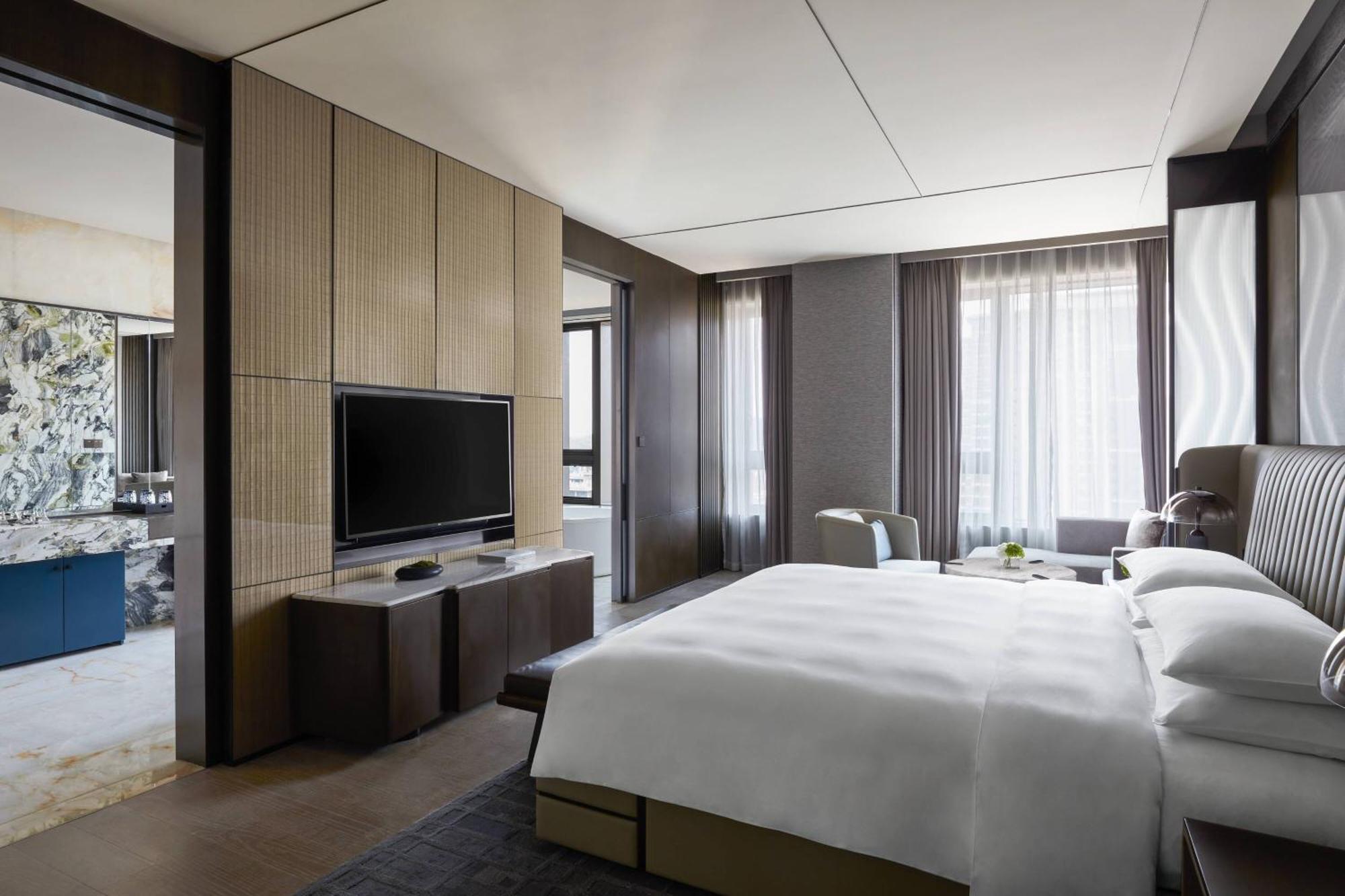 Wuhan Marriott Hotel Optics Valley Εξωτερικό φωτογραφία