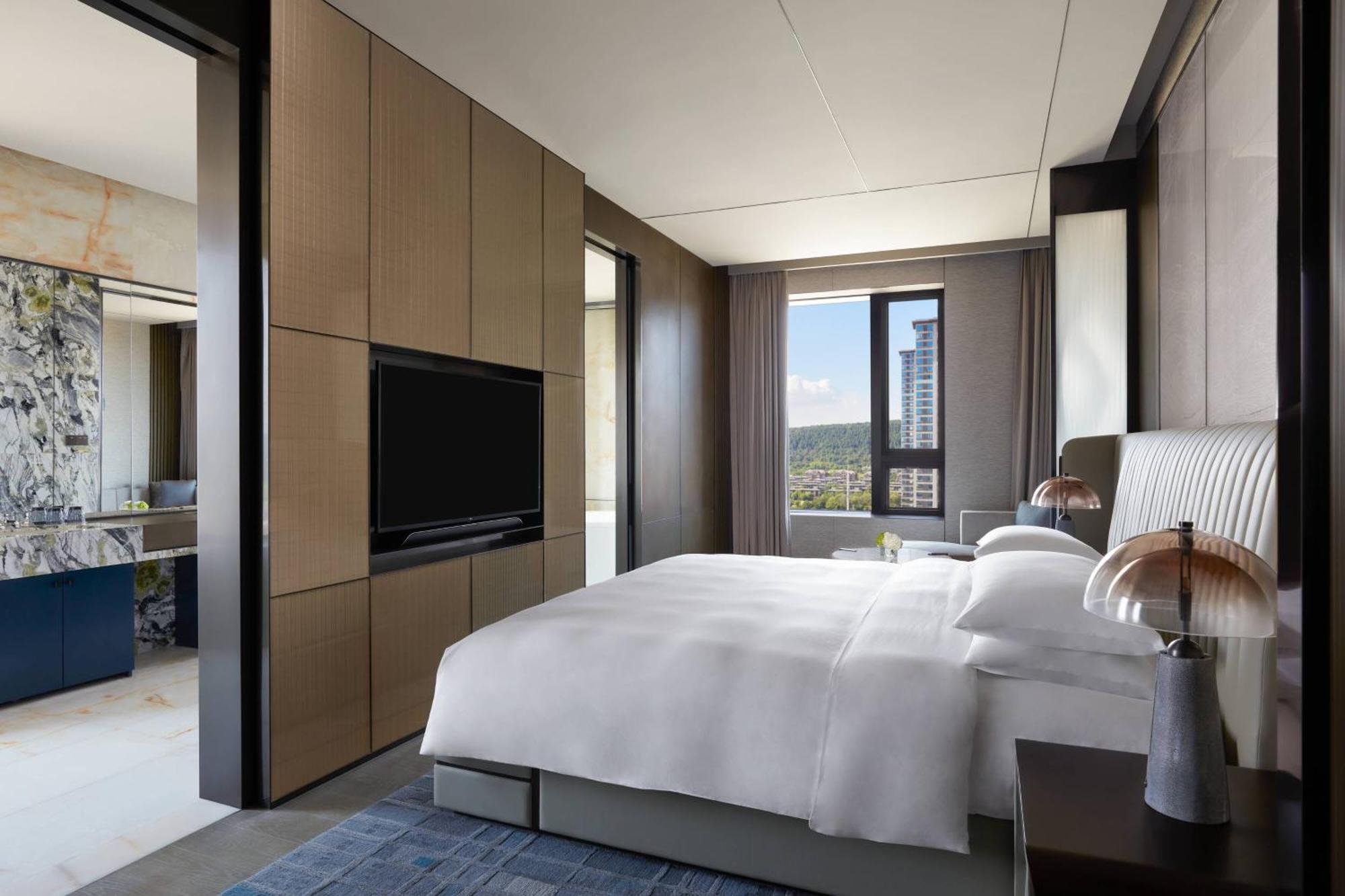 Wuhan Marriott Hotel Optics Valley Εξωτερικό φωτογραφία