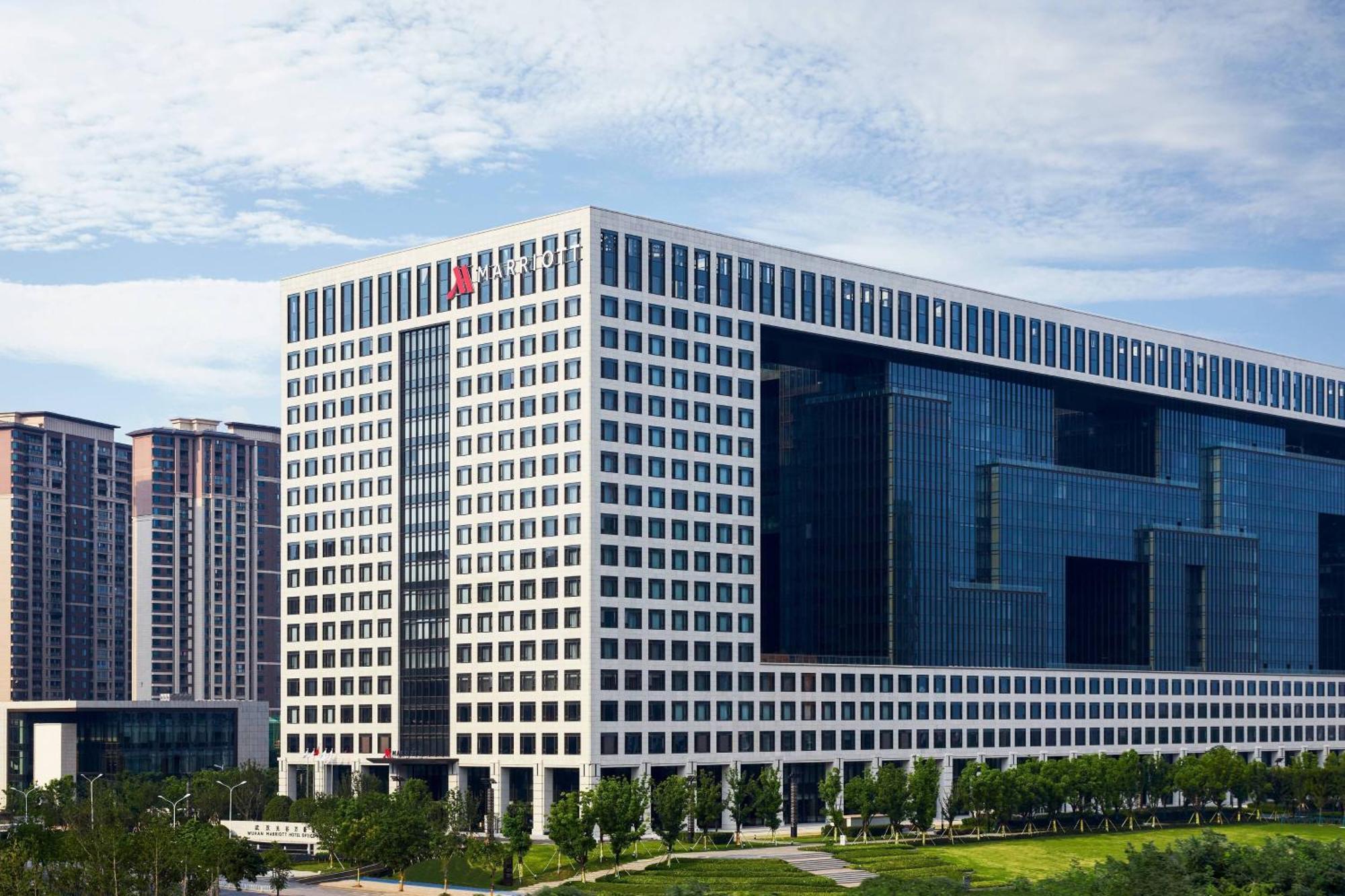 Wuhan Marriott Hotel Optics Valley Εξωτερικό φωτογραφία