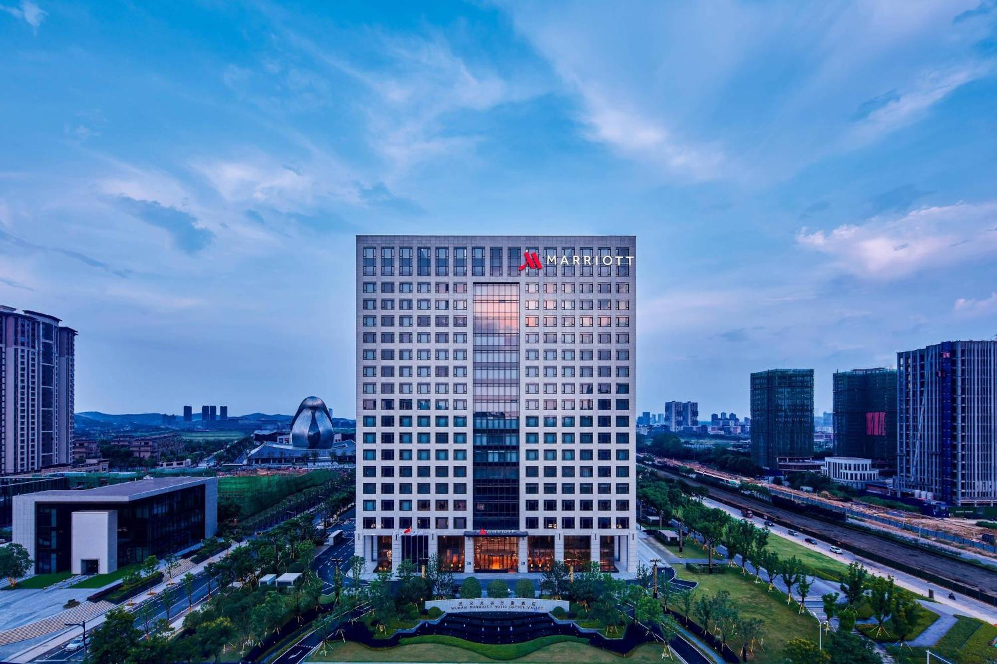 Wuhan Marriott Hotel Optics Valley Εξωτερικό φωτογραφία