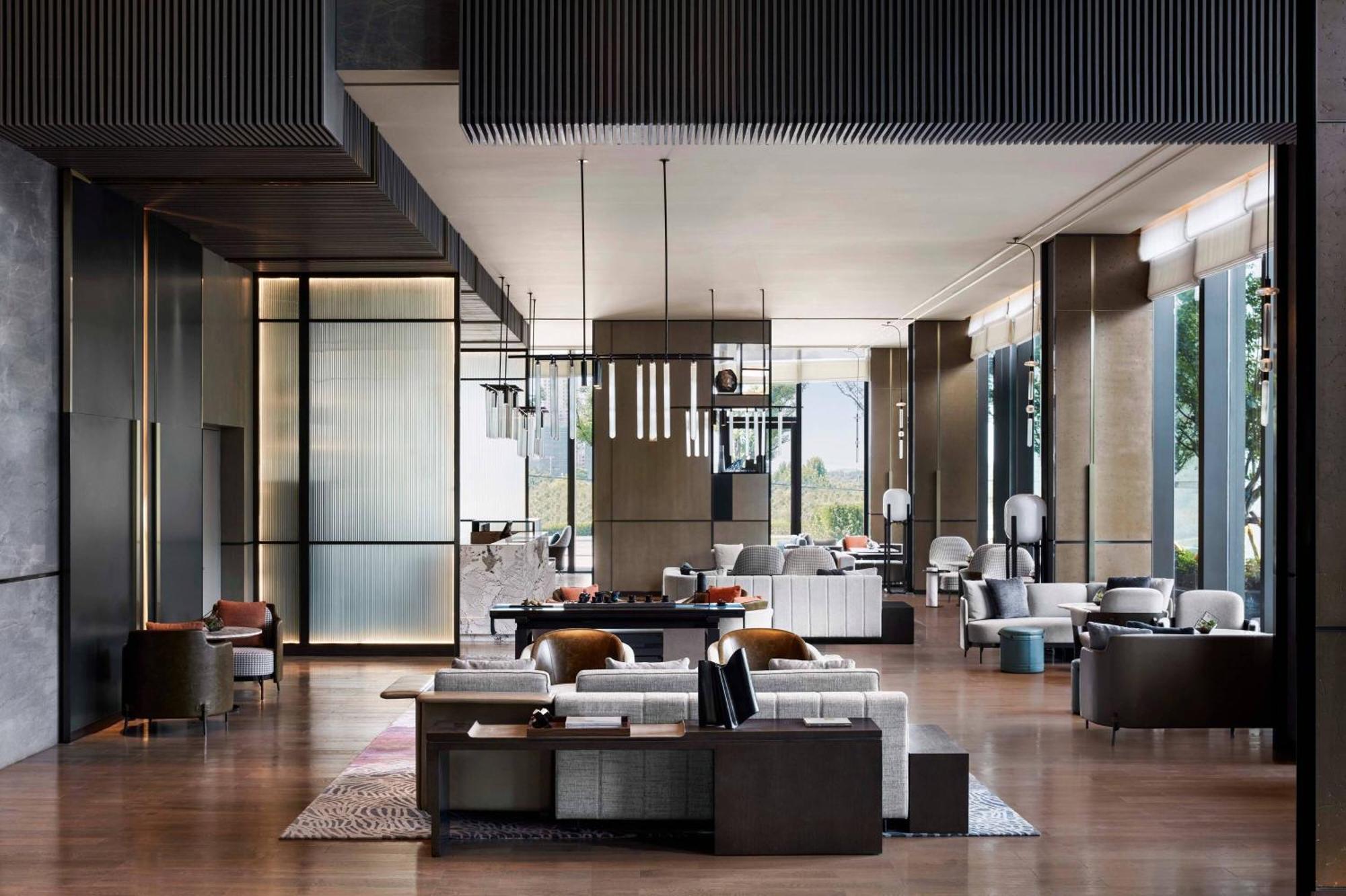Wuhan Marriott Hotel Optics Valley Εξωτερικό φωτογραφία